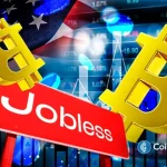 Breaking: Bitcoin Nears $78K As US Initial Jobless Claims Surge