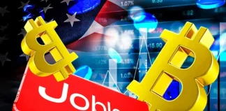 Breaking: Bitcoin Nears $78K As US Initial Jobless Claims Surge