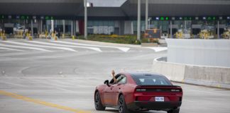 U.S.-Canada bridge opens in Detroit even as trade disputes test the neighbors’ ties