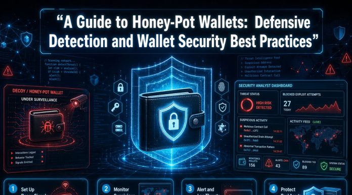 A Guide to Honey-Pot Wallets: How to Trick Hackers into…