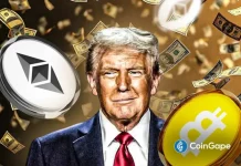 Bitcoin and Ethereum Price Face Make-or-Break Levels Amid Trump’s Hormuz Blockade and USD Dominance