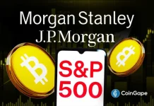 JPMorgan, Morgan Stanley Predict V-Shape Rebound in S&P 500 – Will Bitcoin Follow?