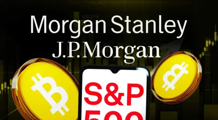 JPMorgan, Morgan Stanley Predict V-Shape Rebound in S&P 500 – Will Bitcoin Follow?
