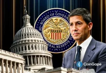 Senate Committee Sets April 29 Vote To Advance Pro-Crypto Warsh’s Fed Chair Nomination