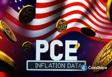 U.S. PCE Inflation Rises to 3-Year High, Bitcoin Slides