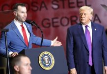 Trump-backed candidate aims to pad GOP’s fragile House majority battle in showdown for MTG’s seat