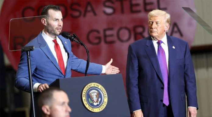 Trump-backed candidate aims to pad GOP’s fragile House majority battle in showdown for MTG’s seat