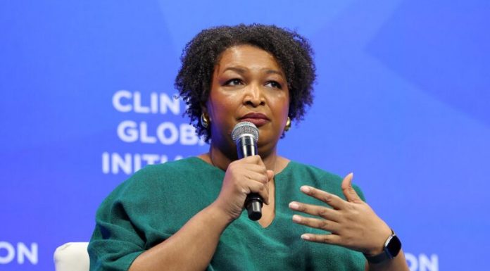 White House unleashes on Stacey Abrams in latest clash over Trump’s election order